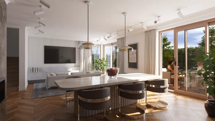 Wizualizacja — strefa wejścia